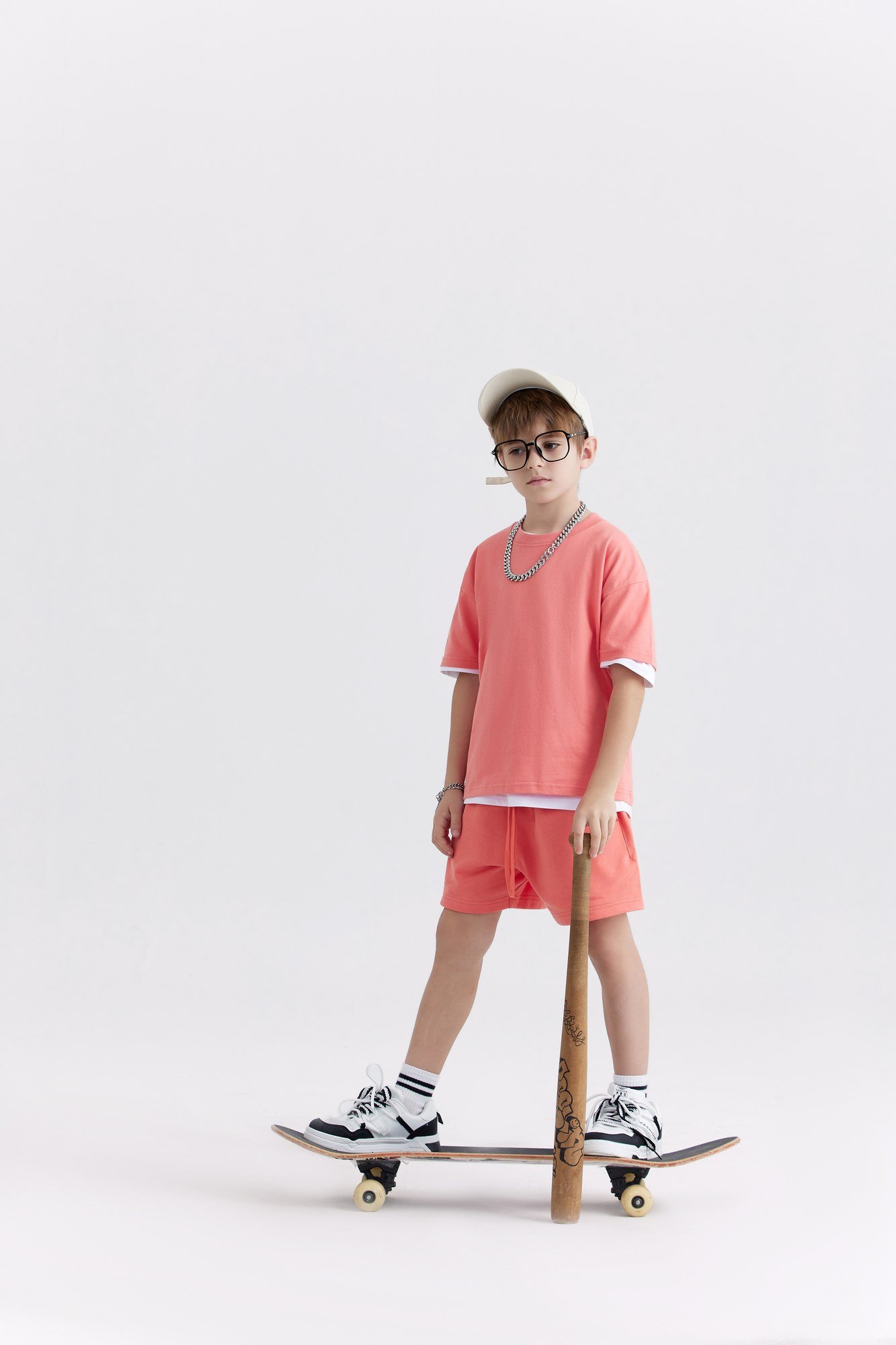 Kaizo Kids 245g T-Shirt (BT034) - Image 2