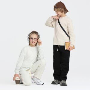 Kaizo Kids 240g Long-Sleeve T-Shirt