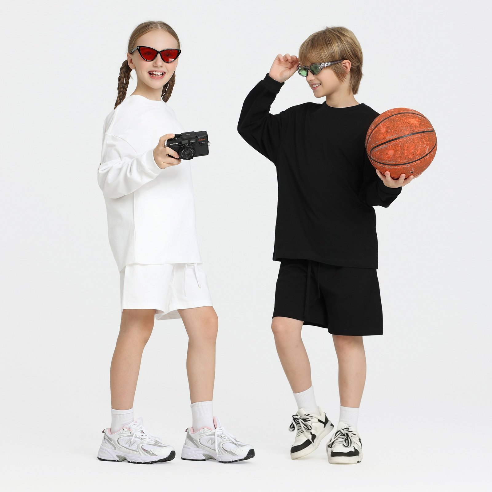 Kaizo Kids 275g Long-Sleeve T-Shirt - Image 2