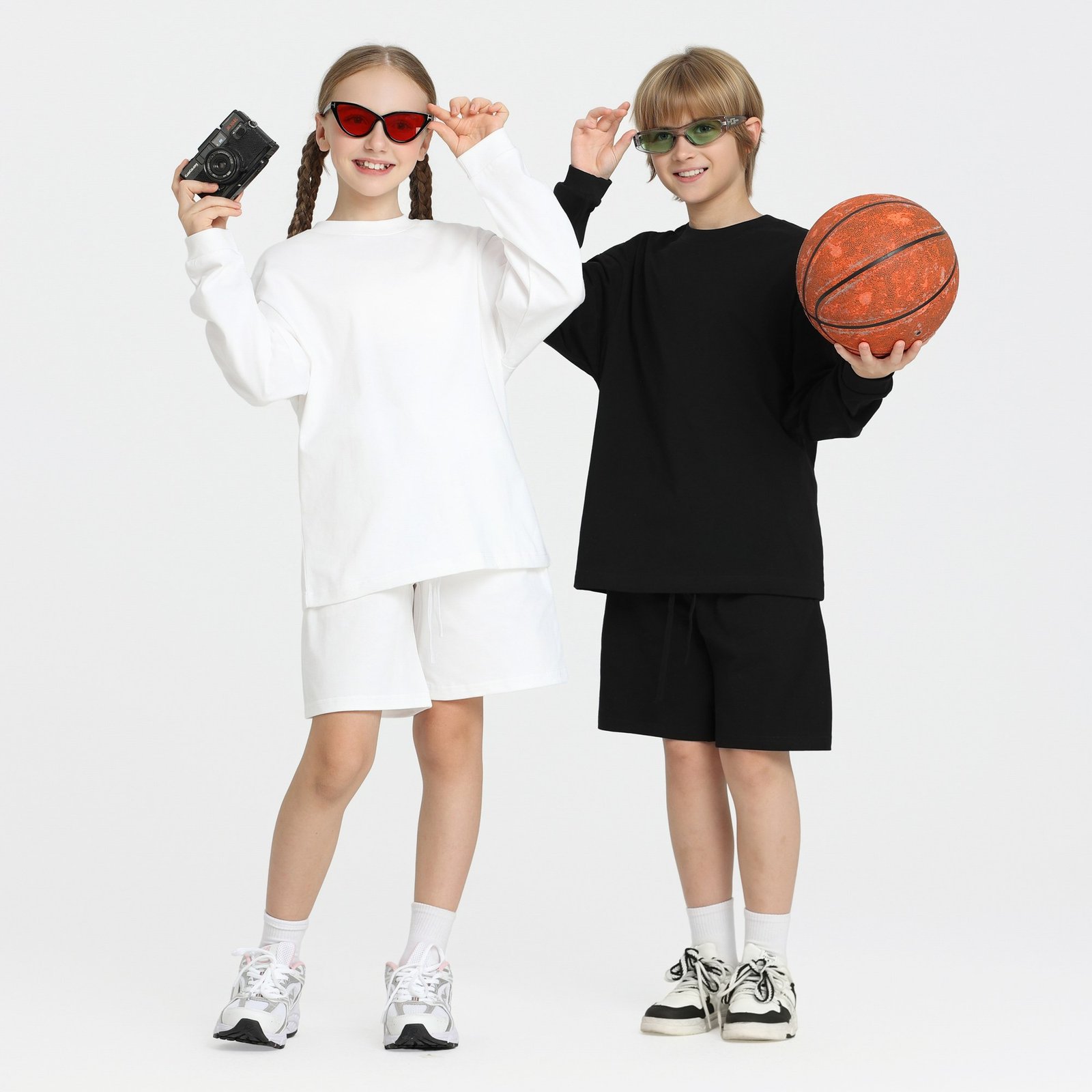 Kaizo Kids 275g Long-Sleeve T-Shirt - Image 3