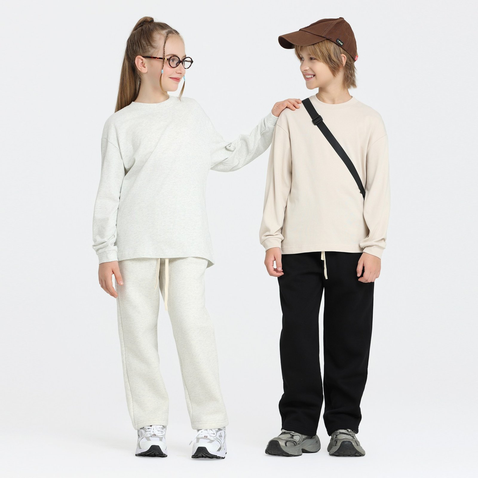 Kaizo Kids 275g Long-Sleeve T-Shirt - Image 4
