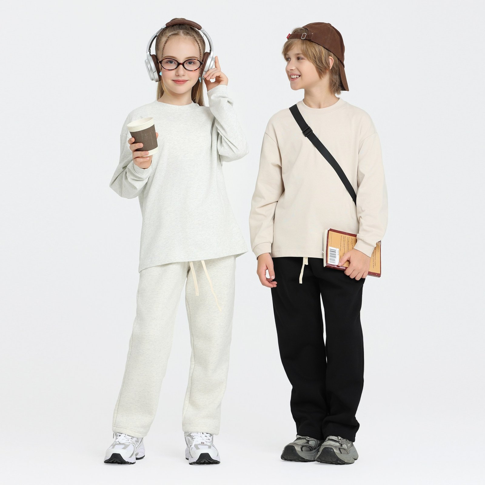 Kaizo Kids 275g Long-Sleeve T-Shirt - Image 5