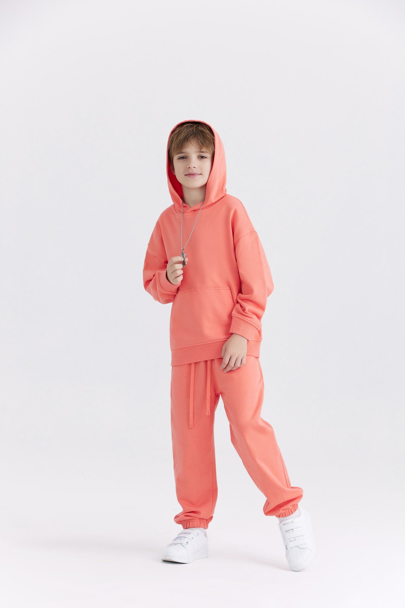 Kaizo Kids 330g Pullover Hoodie - Image 2