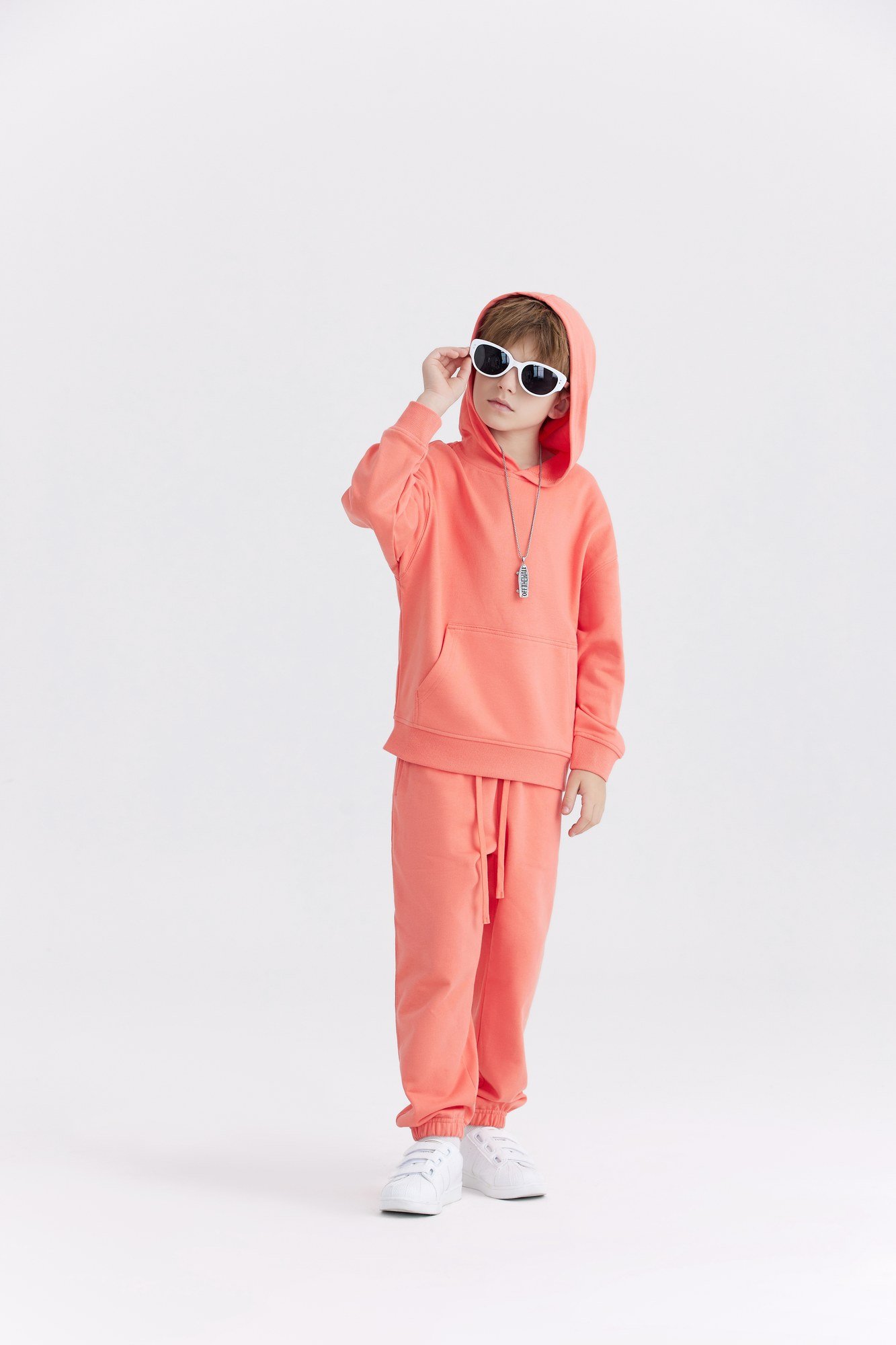 Kaizo Kids 330g Pullover Hoodie - Image 5