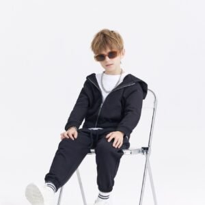 Kaizo Kids 330g Zip Hoodie