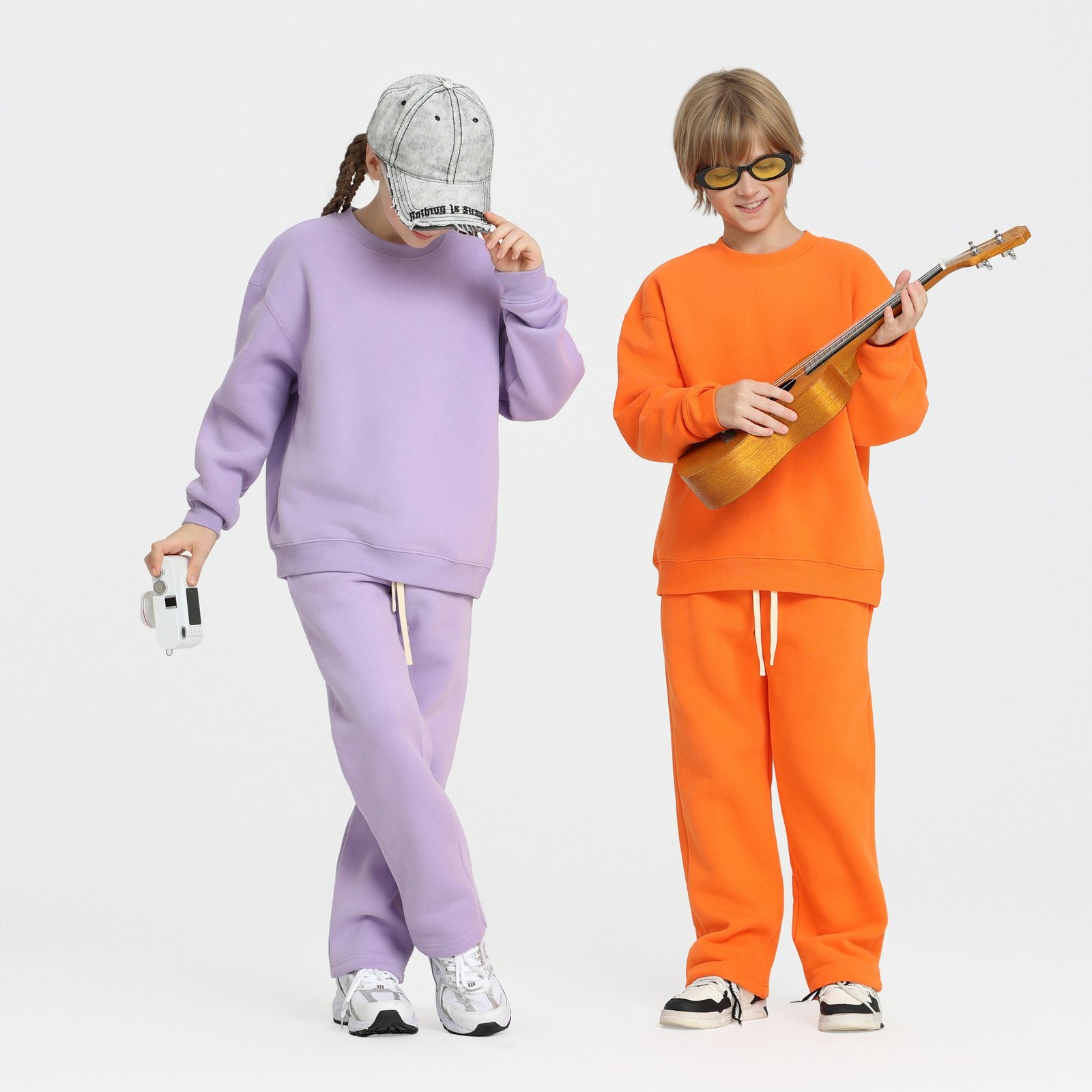 Kaizo Kids 350g Crewneck Sweatshirt