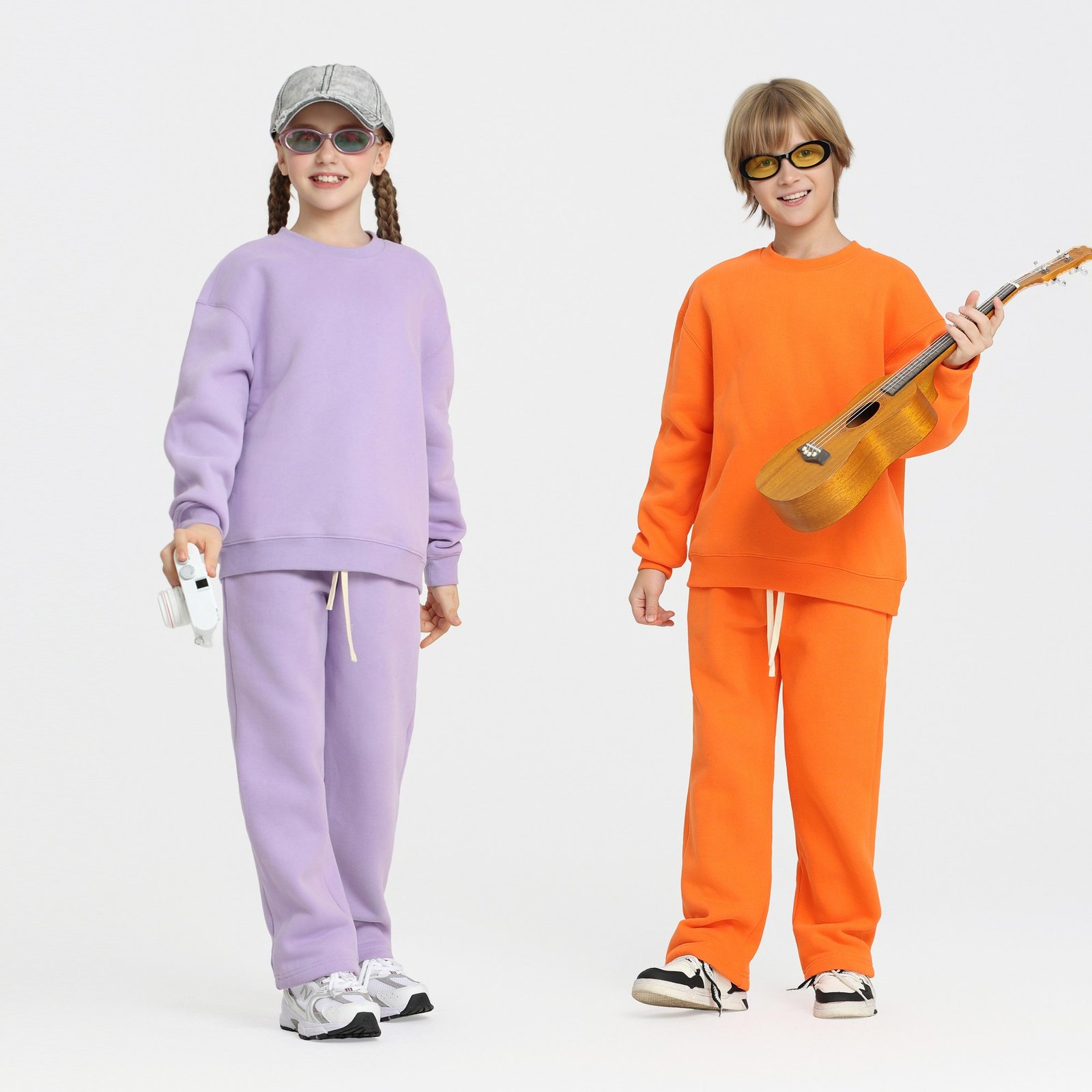 Kaizo Kids 350g Crewneck Sweatshirt - Image 3