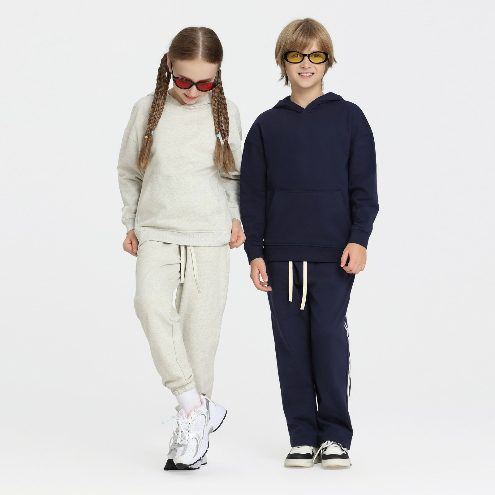 Kaizo Kids 430g French Terry Pullover Hoodie - Image 2