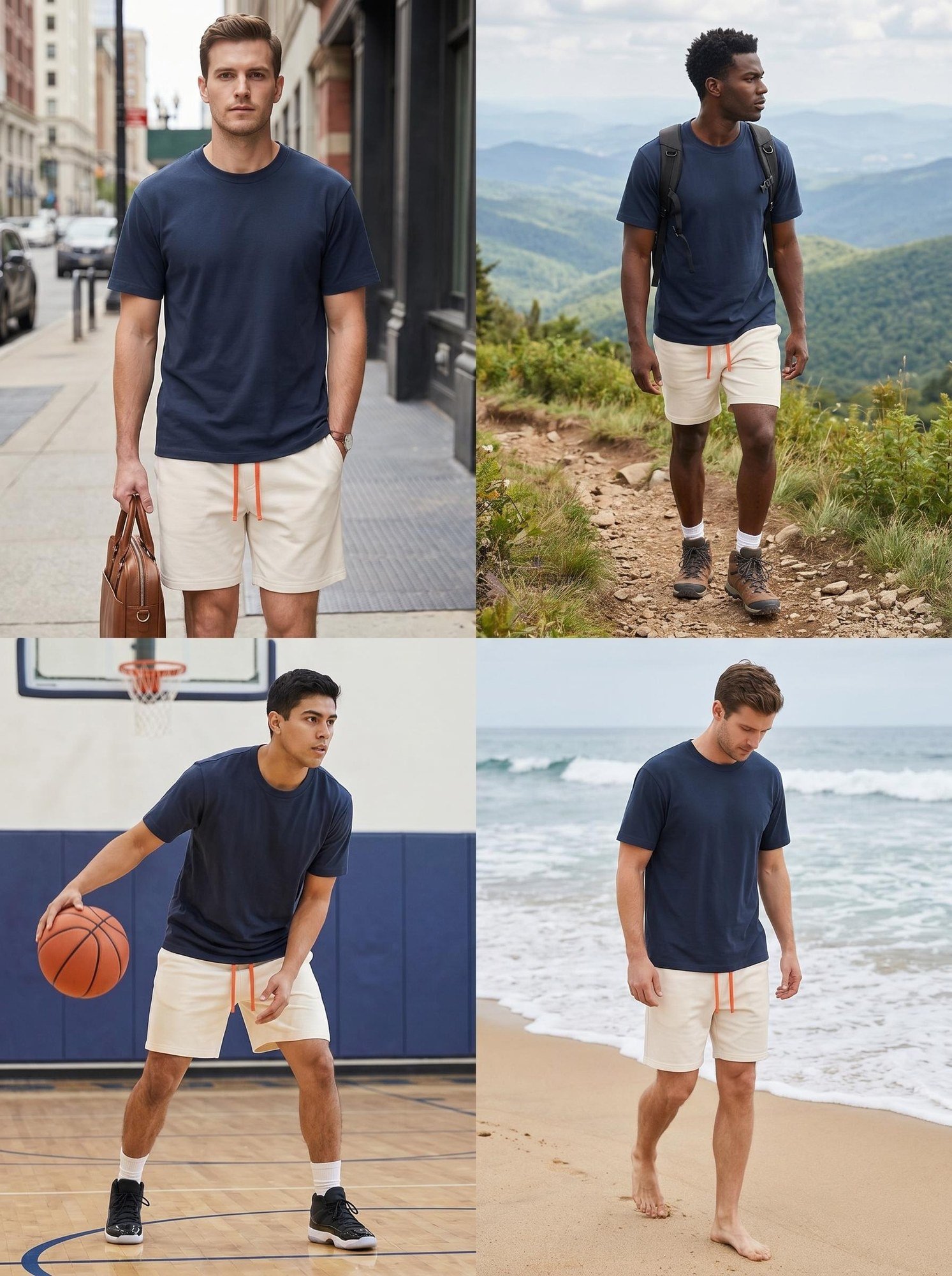 Kaizo 210g Silk-Blend Short-Sleeve T-Shirt - Image 5