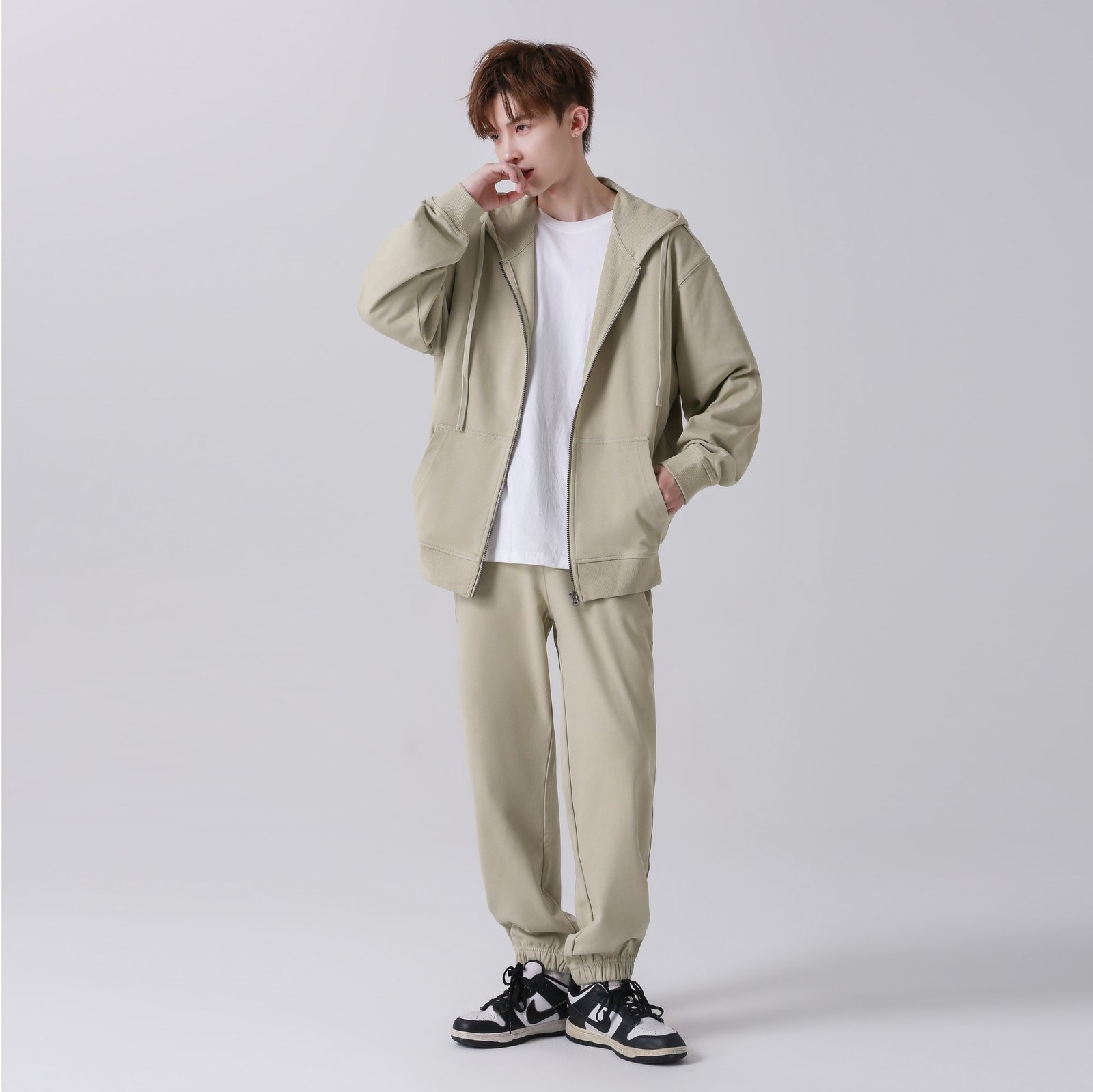 Kaizo 330g French Terry Sweatpants - Image 3