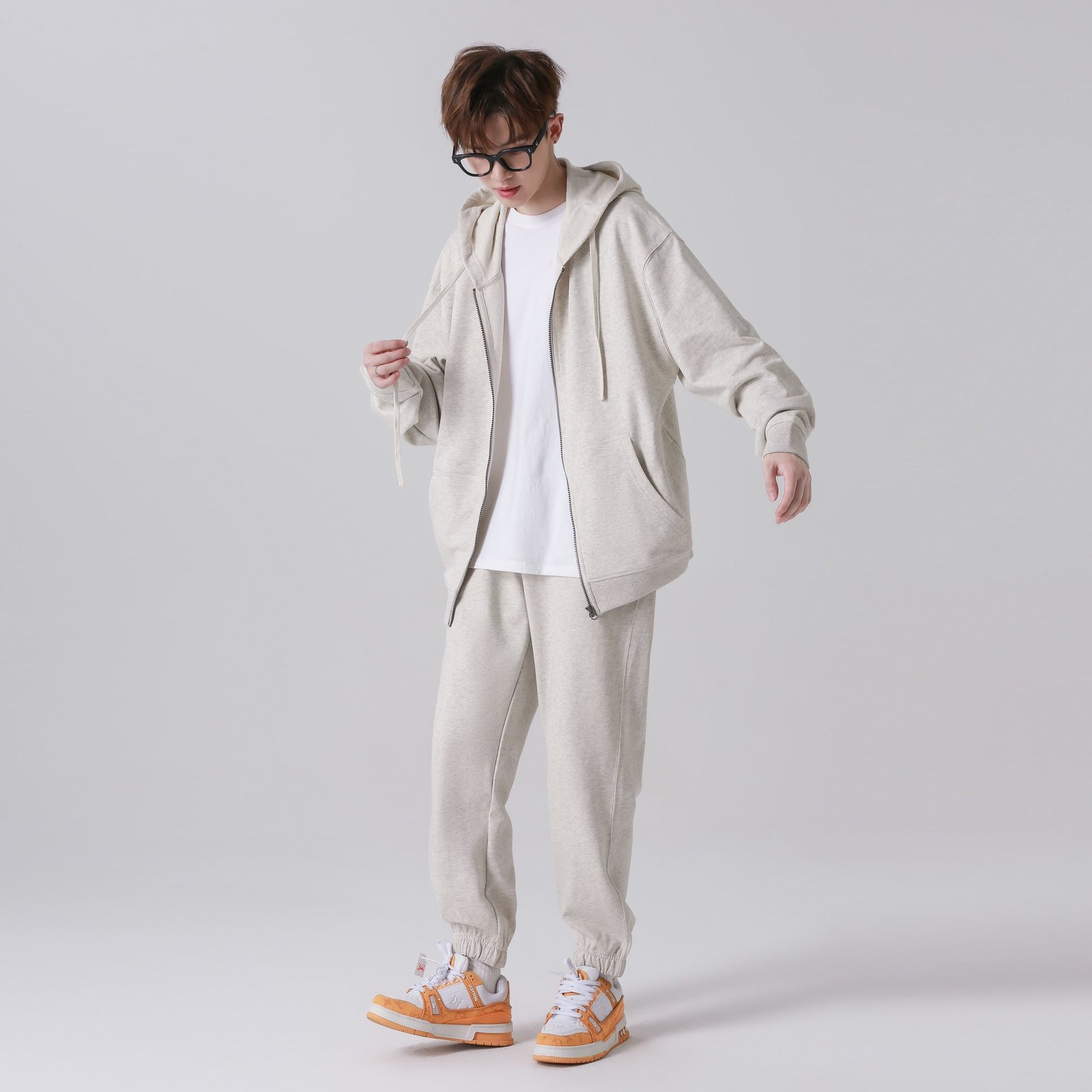 Kaizo 330g French Terry Sweatpants - Image 4