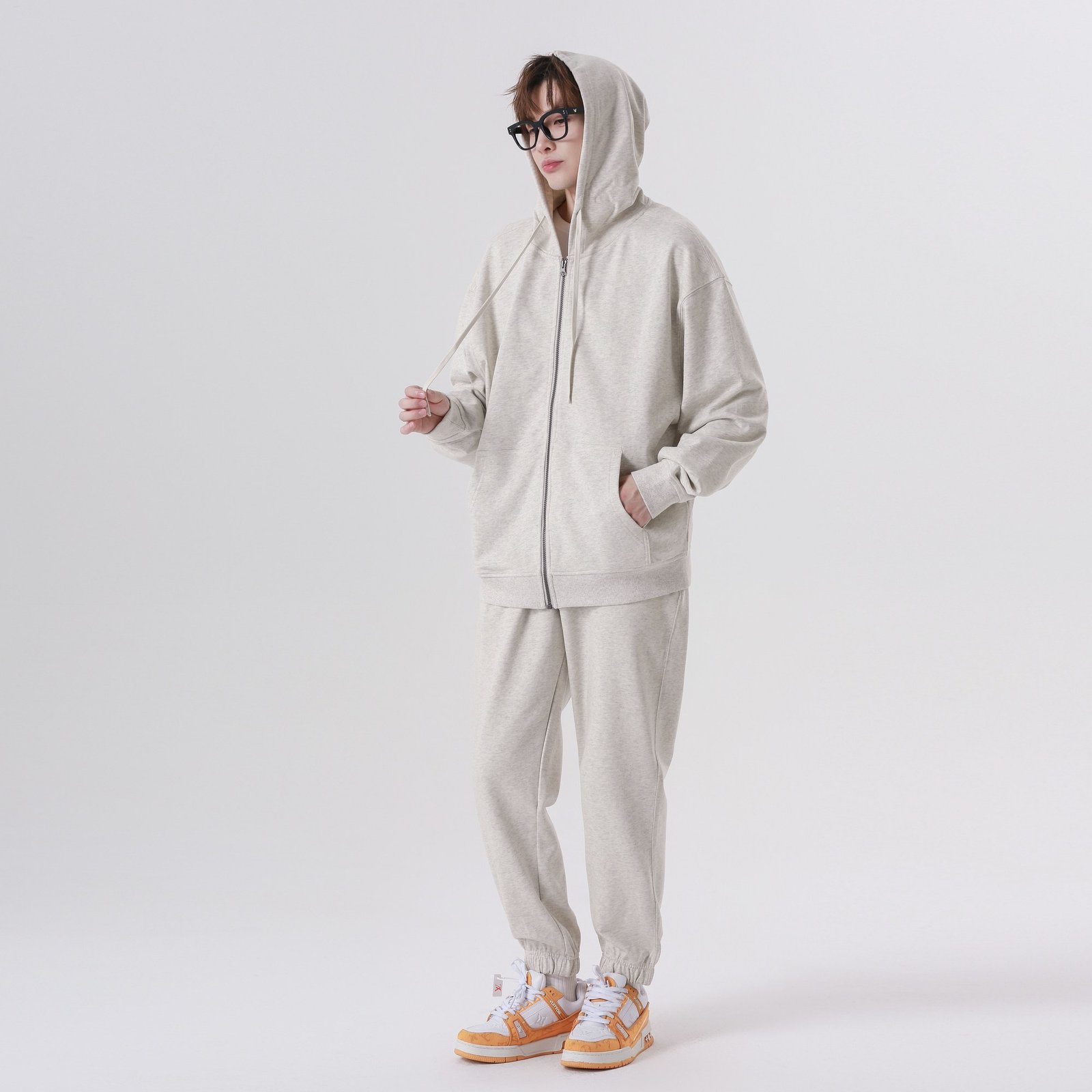 Kaizo 330g French Terry Sweatpants - Image 5