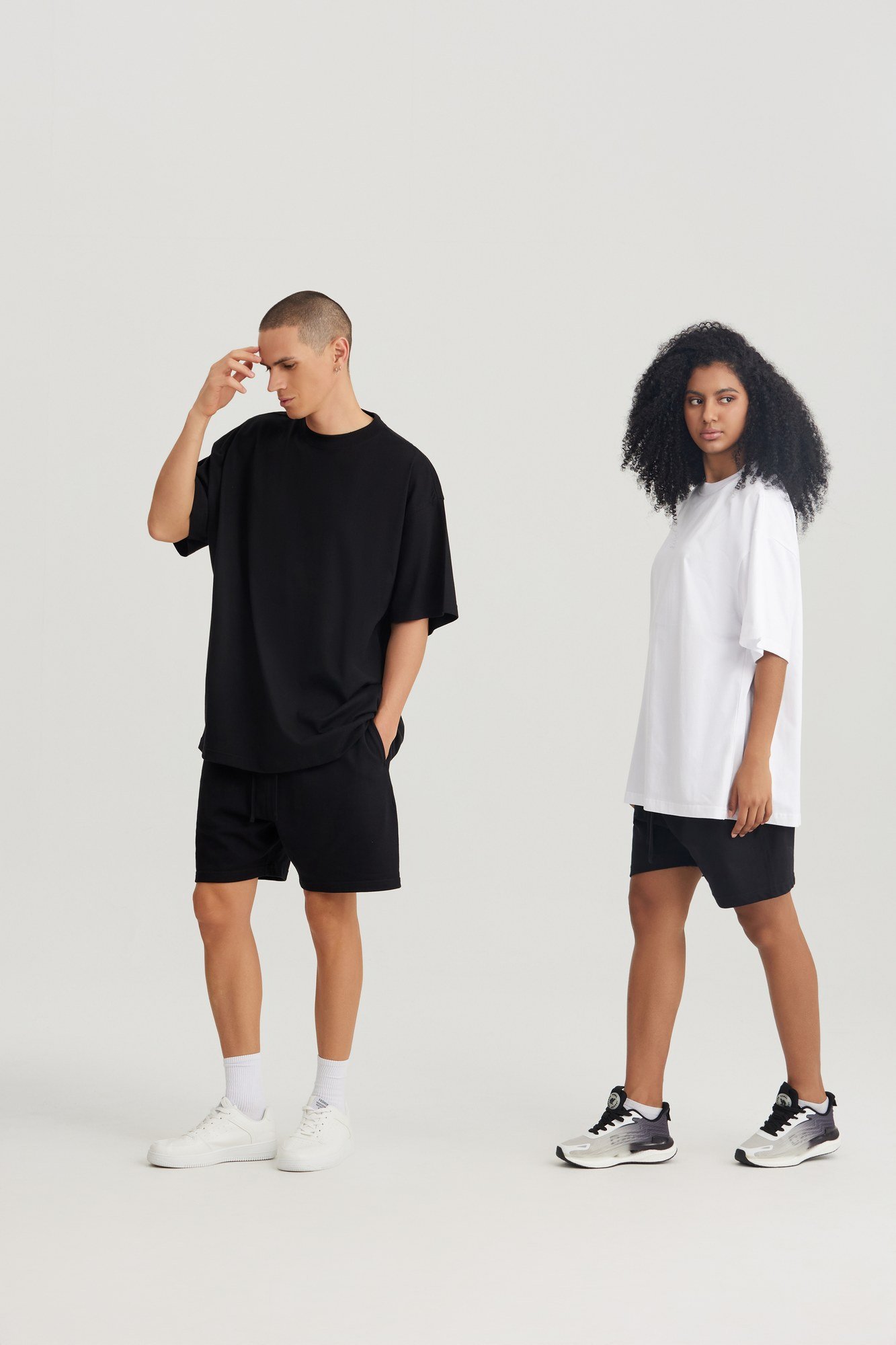Kaizo 245g Plus Size T-Shirt
