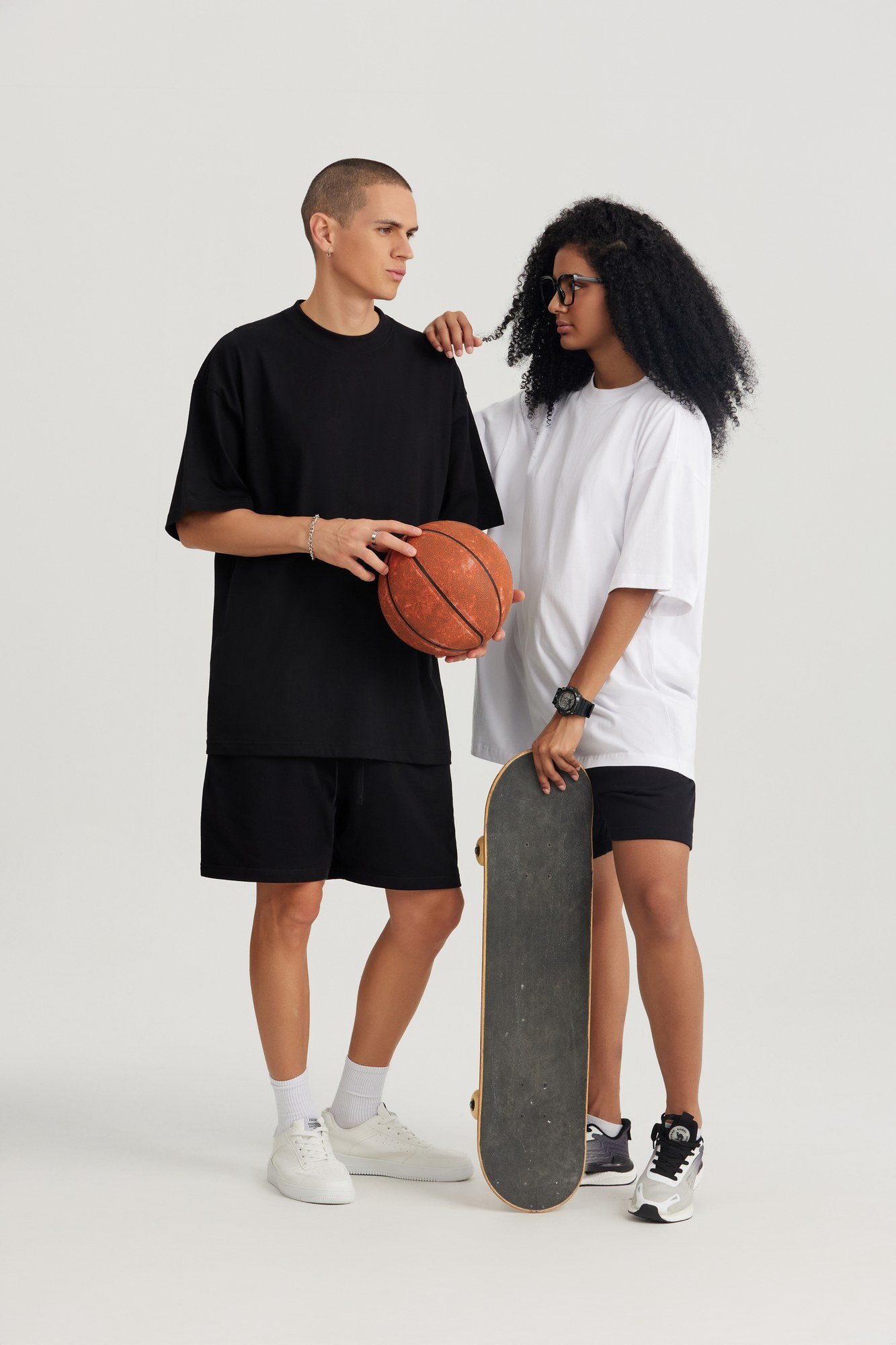Kaizo 245g Plus Size T-Shirt - Image 2