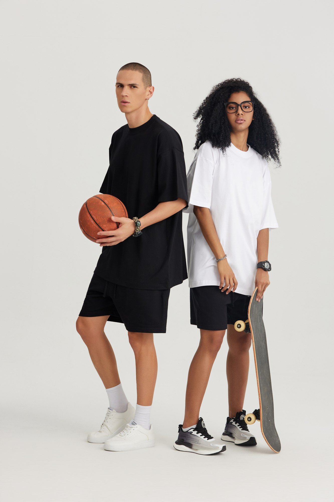 Kaizo 245g Plus Size T-Shirt - Image 3