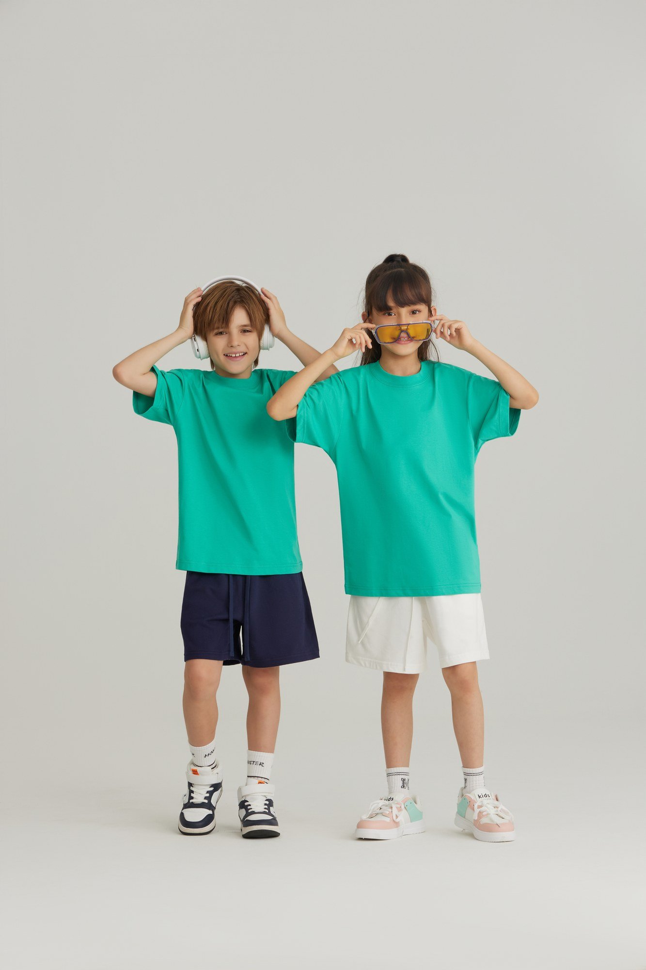 Kaizo Kids 245g Sorona T-Shirt - Image 2