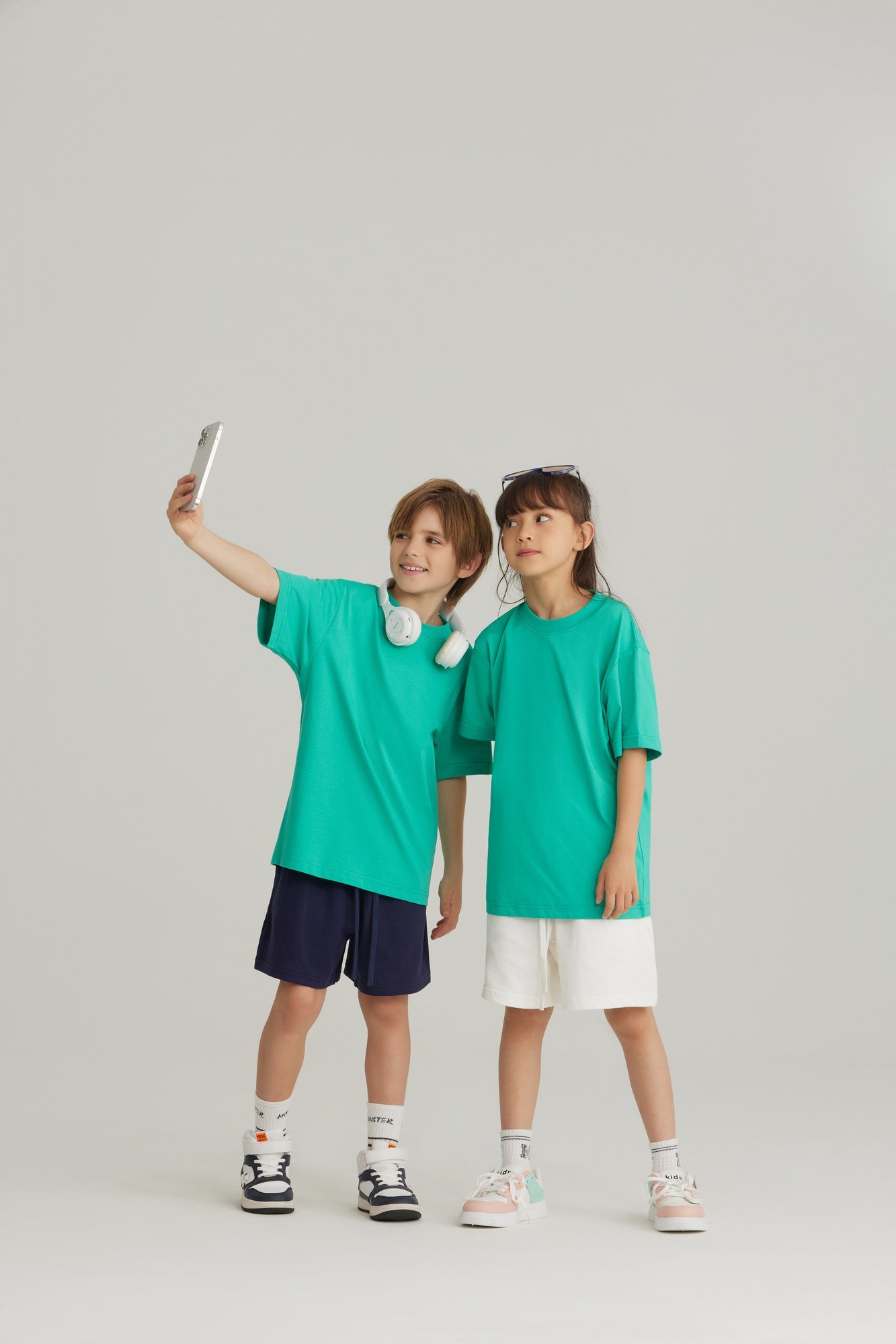 Kaizo Kids 245g Sorona T-Shirt - Image 3