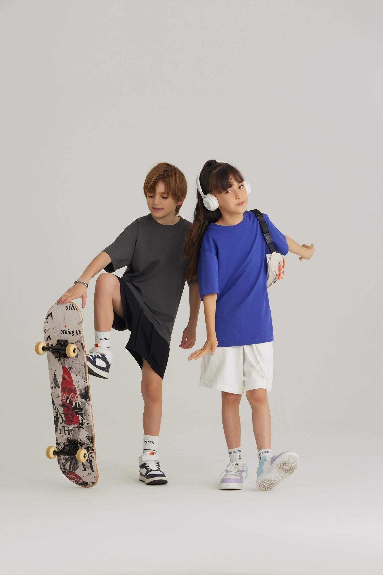 Kaizo Kids 245g Sorona T-Shirt - Image 5