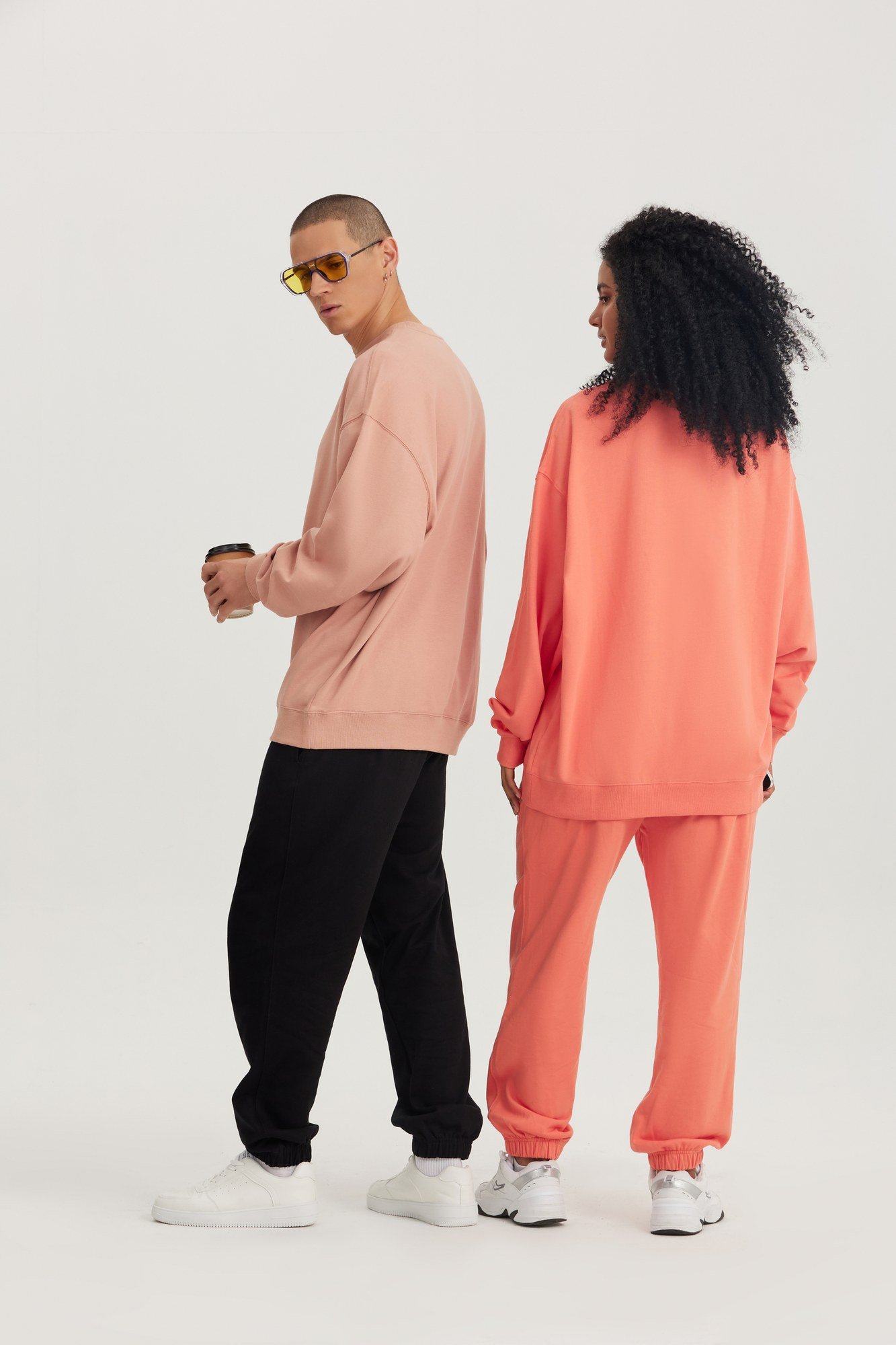 Kaizo 330g French Terry Crewneck Sweatshirt - Image 2