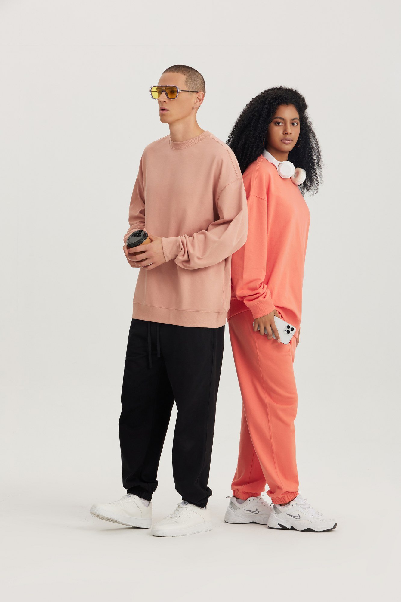Kaizo 330g French Terry Crewneck Sweatshirt - Image 3