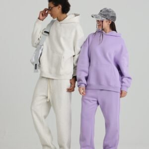 Kaizo 350g Fleece-Lined Pullover Hoodie