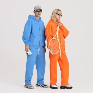 Kaizo 350g Fleece-Lined Zip Hoodie