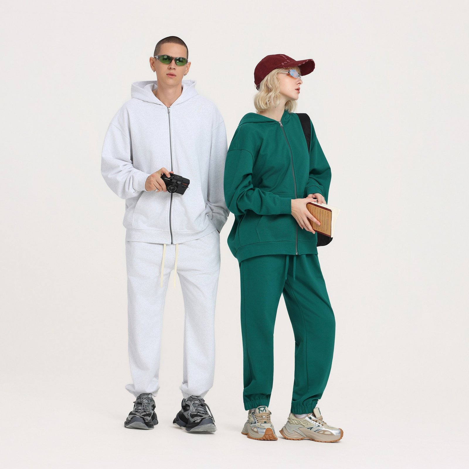 Kaizo 430g Zip Hoodie