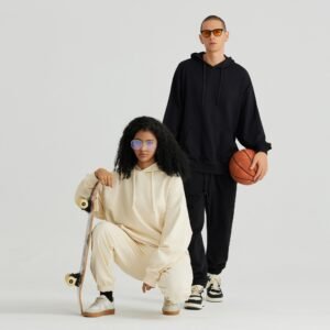 Kaizo 460g French Terry Pullover Hoodie
