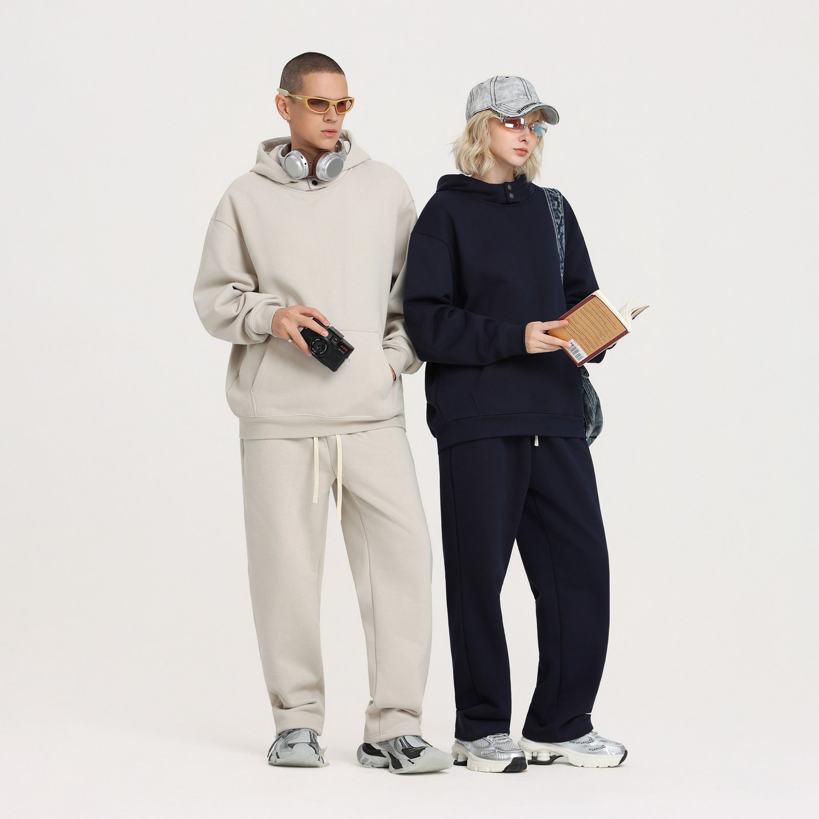 Kaizo 510g Cardigan Pullover Hoodie