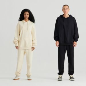 Kaizo 330g French Terry Pullover Hoodie