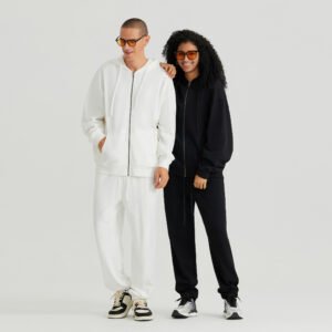 Kaizo 330g French Terry Zip Hoodie